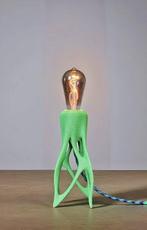 Cornu Design - Tafellamp - PLA - Groene 3D-geprinte lamp, Antiek en Kunst