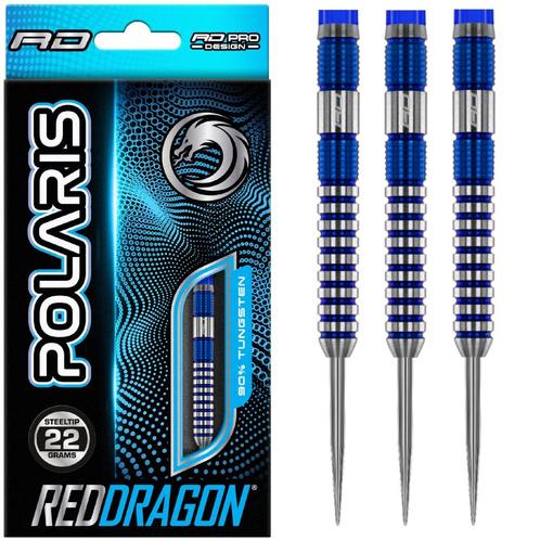 Red Dragon Polaris 90% Dartpijlen 22-24-26 Gram, Sport en Fitness, Darts, Nieuw, Verzenden