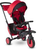 smarTrike  Opvouwbare 7 in 1 Driewieler en Buggy STR7- Rood, Verzenden, Nieuw