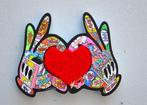 Patrycja Mroczkowska - Mickeys Furry Heart 3D Pop Art XL