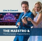 The Maestro & The European Poporchestra - Live in Concert -, Cd's en Dvd's, Ophalen of Verzenden, Nieuw in verpakking