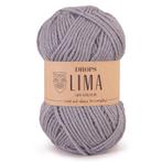 DROPS Lima Uni Colour - 8465 steengrijs - Wol Garen, Ophalen of Verzenden, Nieuw