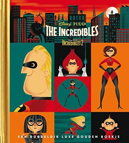 Boek: The Incredibles - Gouden boekje - (als nieuw), Boeken, Overige Boeken, Zo goed als nieuw, Verzenden