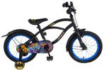 Batman Kinderfiets - Jongens - 16 inch - Zwart, Fietsen en Brommers, Verzenden, Nieuw