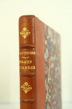 Théophile Gautier - Emaux et Camées - 1852, Antiek en Kunst