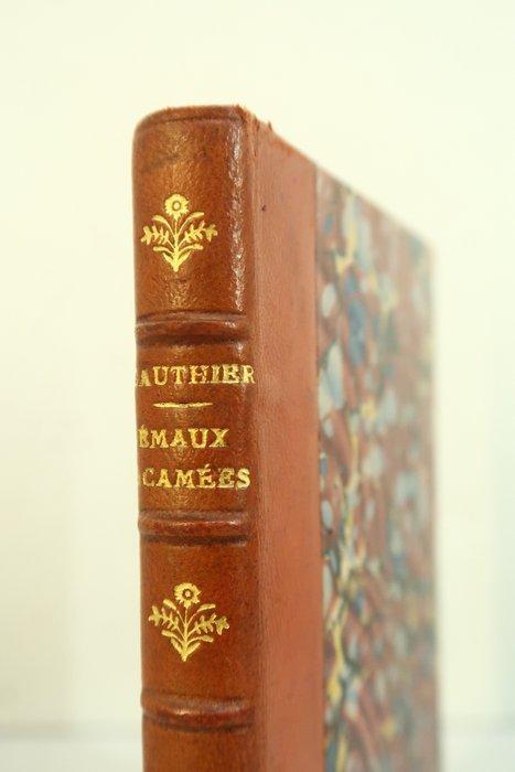 Théophile Gautier - Emaux et Camées - 1852, Antiek en Kunst, Antiek | Boeken en Bijbels