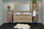 Prachtige Badkamermeubels van steigerhout, Nieuw, Overige typen