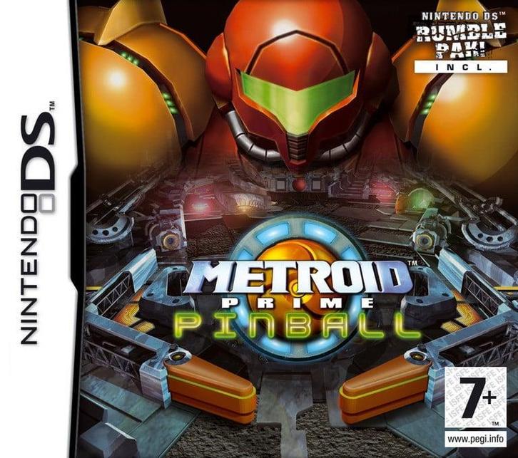 Metroid Prime Pinball [Nintendo DS], Spelcomputers en Games, Games | Nintendo DS, Zo goed als nieuw, Ophalen of Verzenden
