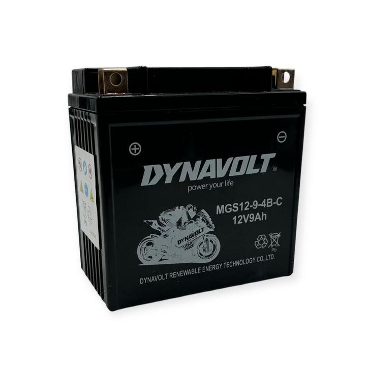 Accu Dynavolt MGS12-9-4B-C 9Ah (YB9-B/ DB9-B), Fietsen en Brommers, Brommeronderdelen | Scooters, Verzenden