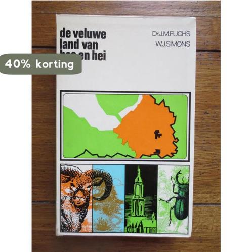 Veluwe land van bos en hei 9789020504200 Fuchs, Boeken, Overige Boeken, Gelezen, Verzenden