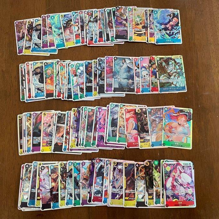 Bandai - 200 Bulk kaarten - One Piece - ALL SR Foil all, Hobby en Vrije tijd, Verzamelkaartspellen | Overige