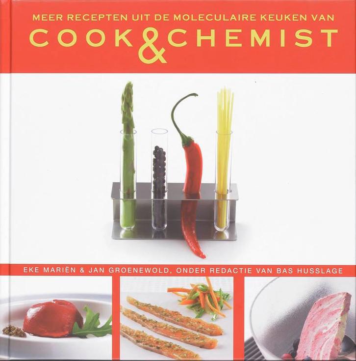 Meer recepten uit de moleculaire keuken van cook & chemist, Boeken, Kookboeken, Gelezen, Verzenden