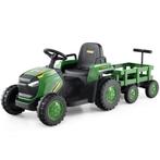 LIVSK Elektrische Kindertractor met Afneembare Aanhanger - 1, Verzenden, Nieuw