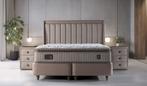 Nessa® - Boxspring Cappadocia - Opbergruimte, Verzenden, Nieuw, Tweepersoons