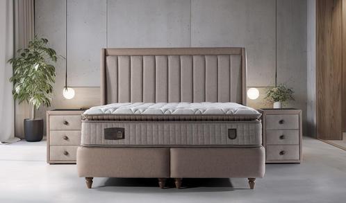 Nessa® - Boxspring Cappadocia - Opbergruimte, Huis en Inrichting, Slaapkamer | Boxsprings, Nieuw, Tweepersoons, Verzenden
