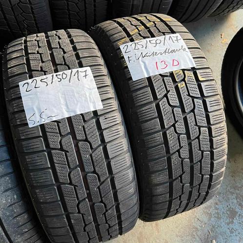 2 x Firestone Winterhawk 225-50-17 Winterbanden 5,5mm, Auto-onderdelen, Banden en Velgen, 17 inch, Winterbanden, 225 mm, Personenwagen