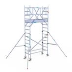 Rolsteiger Professional 75x190 5,2m werkhoogte vrijstaand, Verzenden, Nieuw, Rolsteiger of Kamersteiger, 5 meter of hoger