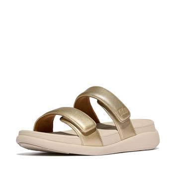 -6% FitFlop  FitFlop F-mode go adjustable flatform two-bar s beschikbaar voor biedingen