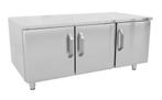 GGM Gastro | RVS onderbouw - 1200mm - 3 deuren | UBK1200-E, Verzenden, Nieuw in verpakking