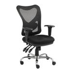 Bureaustoel Mira, Nieuw, Zwart, Bureaustoel