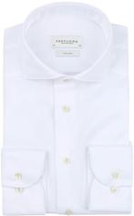 Profuomo Twill Overhemd Wit maat 37 Heren, Verzenden, Nieuw, Wit, Profuomo