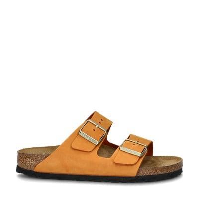 Birkenstock Arizona Nubuck sandalen voor dames, Kleding | Dames, Schoenen, Sandalen of Muiltjes, Oranje, Nieuw, Verzenden