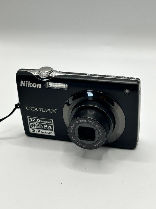 Nikon COOLPIX S3000 - 12 mégapixels Zoom optique 4x Digitale, Audio, Tv en Foto, Fotocamera's Digitaal