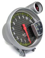 Performance Toerenteller + schakellicht Carbon 5 inch, Auto-onderdelen, Ophalen of Verzenden, Nieuw