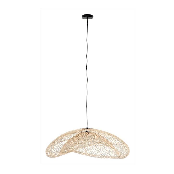 *WOONWINKEL* Must Living Cala Tarida Wabi Sabi Hanglamp Riet, Huis en Inrichting, Lampen | Hanglampen, Nieuw, Verzenden