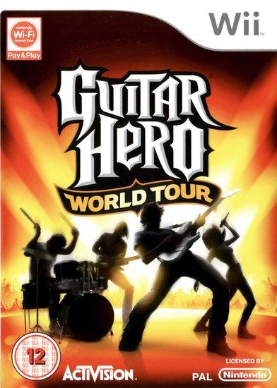 Guitar Hero: World Tour [Wii], Spelcomputers en Games, Games | Nintendo Wii, Zo goed als nieuw, Ophalen of Verzenden