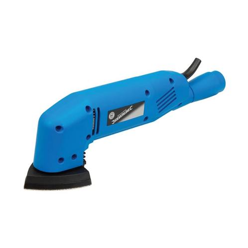Silverline Detailschuurmachine 180 W – 90 mm Klittenband, Doe-het-zelf en Verbouw, Gereedschap | Schuurmachines, Nieuw, Ophalen of Verzenden