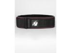Gorilla Wear Halterriem - 4 Inch Premium Leather Lifting, Verzenden, Nieuw