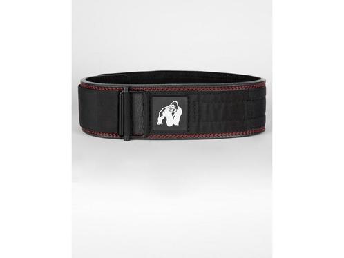 Gorilla Wear Halterriem - 4 Inch Premium Leather Lifting, Huis en Inrichting, Woonaccessoires | Overige, Nieuw, Verzenden