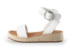 Sub55 Sandalen in maat 39 Wit | 10% extra korting, Verzenden, Wit, Sandalen of Muiltjes, Sub55