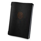 Menumap voor 4 menukaarten (A4)  - type ECO-Black-Bronze...