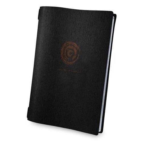Menumap voor 4 menukaarten (A4)  - type ECO-Black-Bronze..., Zakelijke goederen, Horeca | Overige