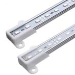 LED strip 50cm - Aluminium Profiel - IP65 - Warm Wit, Ophalen of Verzenden, Nieuw