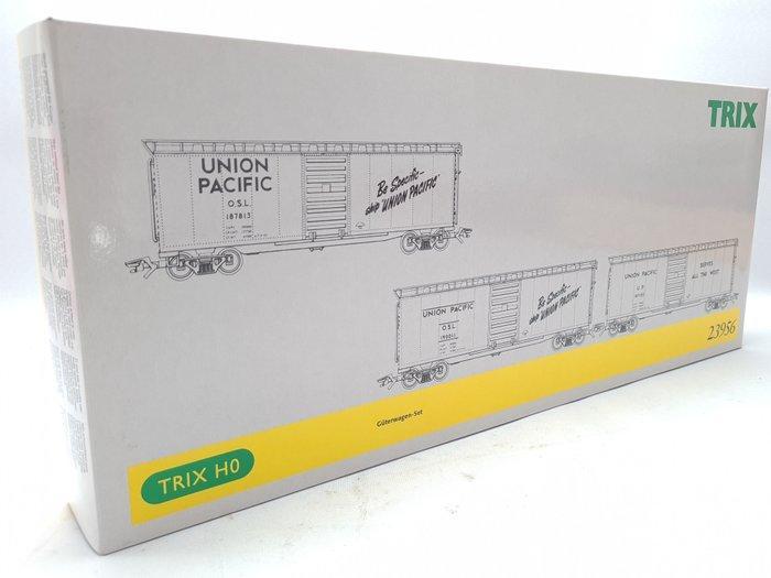Trix H0 - 23956 - Modeltrein goederenwagonset (1) - 3-delige, Hobby en Vrije tijd, Modeltreinen | H0