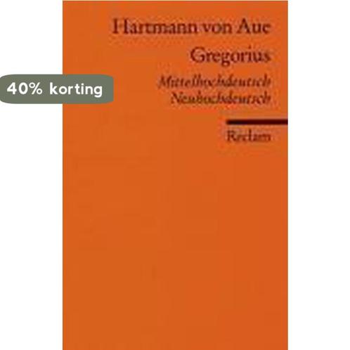 Gregorius 9783150017876 Hartmann, Boeken, Taal | Duits, Gelezen, Verzenden