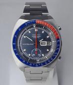 Seiko - Pogue Pepsi Cronhograph Blue Dial Automatic - Zonder