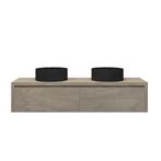 Gliss Design Onderkast Ares 180 cm Corn Silk, Ophalen of Verzenden, Nieuw, Bad