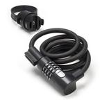 Spiraalslot | AXA | 150 cm, Fietsen en Brommers, Fietsaccessoires | Fietssloten, Verzenden, Nieuw