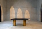 DFlab Studio - Eettafel - NQ1 - nero marquinia, Antiek en Kunst