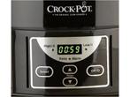 CrockPot Slow Cooker 4,7L programmeerbaar, Verzenden, Zo goed als nieuw