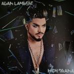 LP nieuw - Adam Lambert - High Drama, Cd's en Dvd's, Verzenden, Nieuw in verpakking