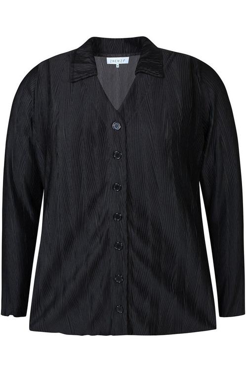 Zhenzi crincle blouse ELONI Maat:, Kleding | Dames, Blouses en Tunieken, Overige kleuren, Nieuw, Verzenden