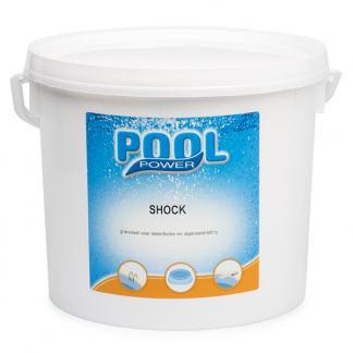 Chloorgranulaat | Pool power | Snel oplosbaar (5 kg), Tuin en Terras, Zwembad-toebehoren, Nieuw, Verzenden