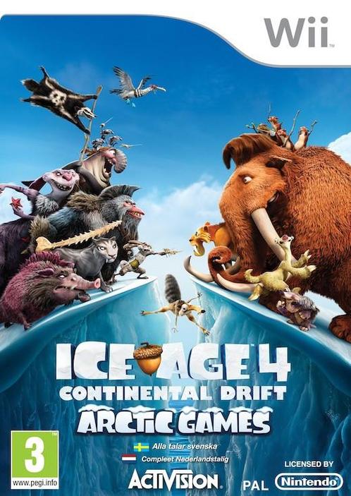 Ice Age 4 Continental Drift (Nintendo Wii), Spelcomputers en Games, Games | Nintendo Wii, Gebruikt, Verzenden