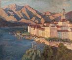 Harry B. Lachman (1886 – 1975) - Paesaggio, Le Lac Léman, Antiek en Kunst