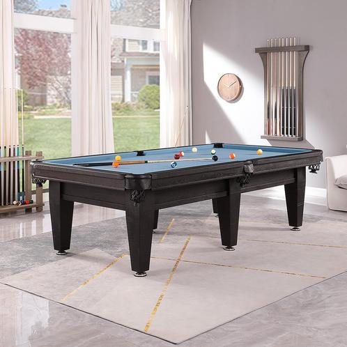Lexor Pooltafel | Imperator Competition | 9ft | Zwart-Eik, Sport en Fitness, Biljarten en Poolen, Pooltafel, Nieuw, Verzenden
